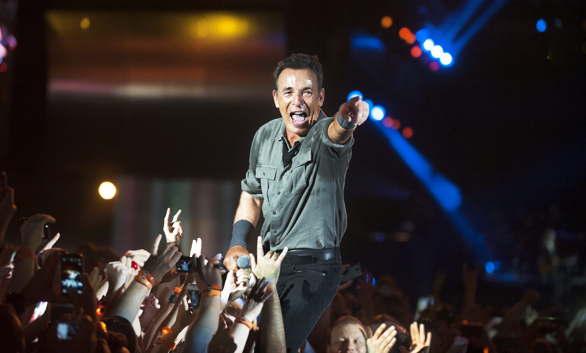 Bruce Springsteen regressa ao Rock in Rio Lisboa