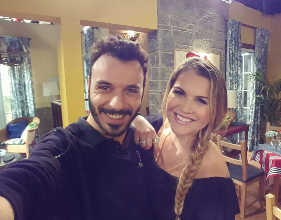 Katia Aveiro participa em novela