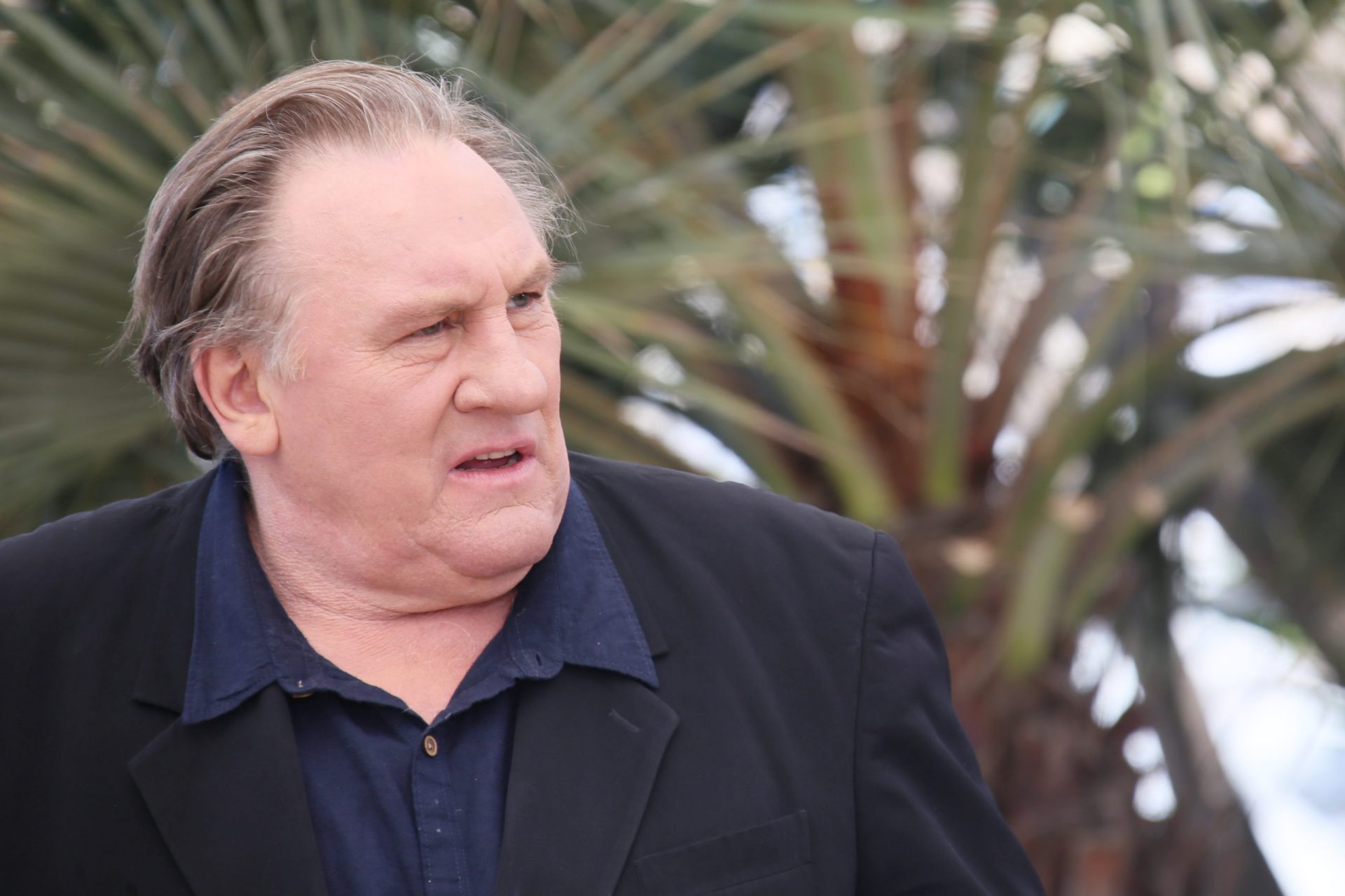 Gérard Depardieu grava filme em Portugal