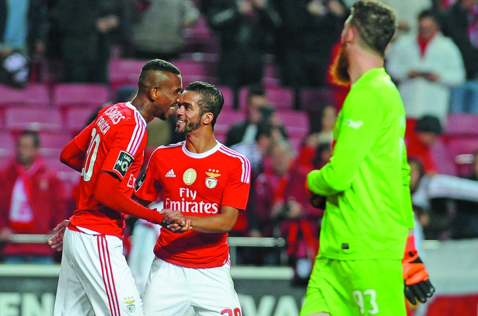 Benfica. A fava calhou a José Sá