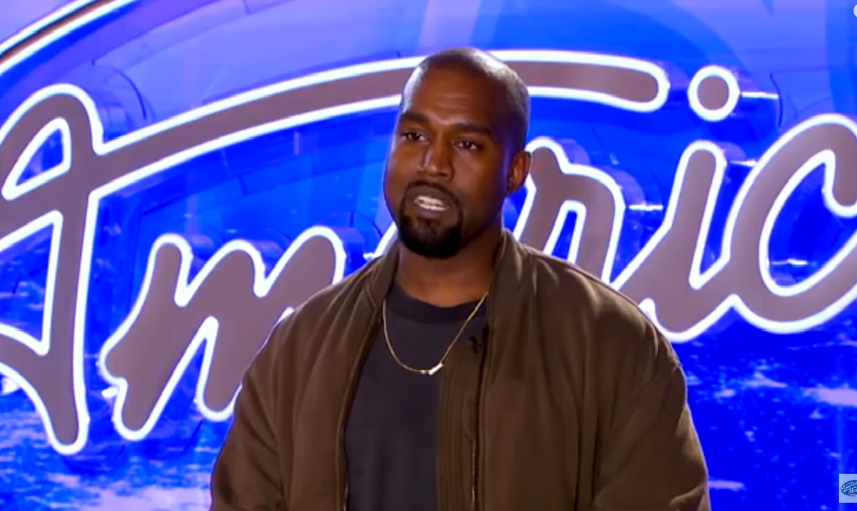 Kanye West faz ‘audição’ para o ‘American Idol’ [vídeo]