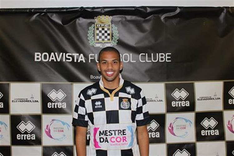 Boavista. Filho de Rivaldo despede-se do Boavista