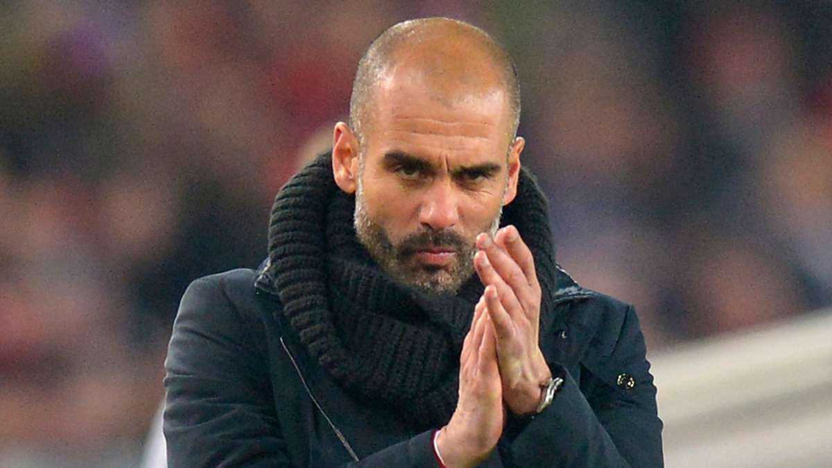 Pep Guardiola vai treinar o Manchester City