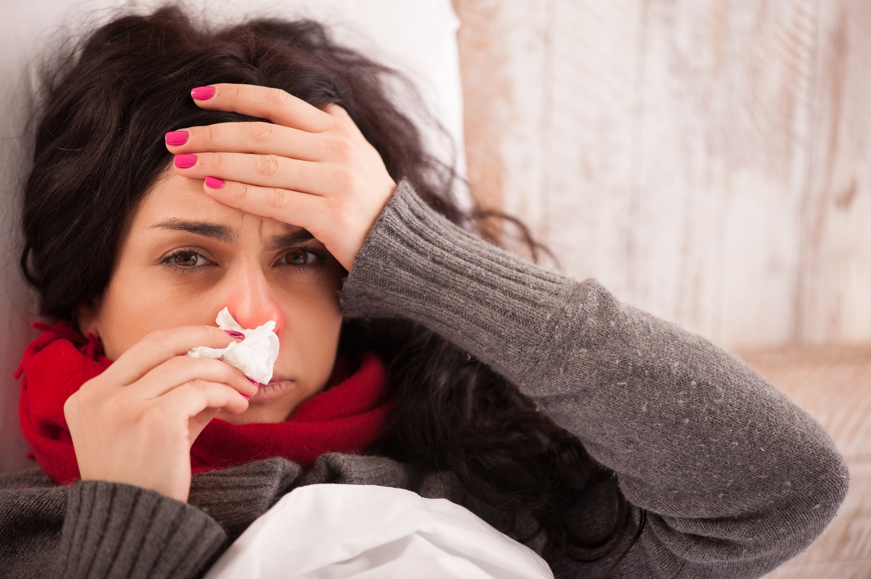 Gripe.10 ‘remédios’ naturais para a combater