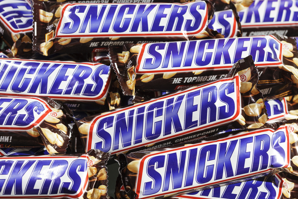 Chocolates. Snickers e Mars vão ser recolhidos em Portugal