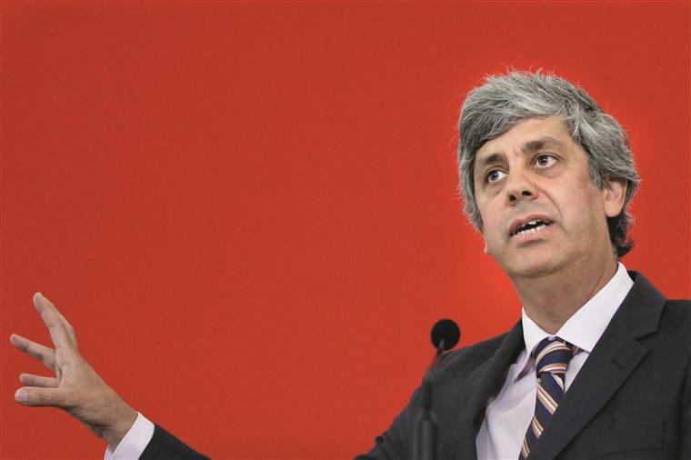 Centeno vai reunir esta noite com o PS