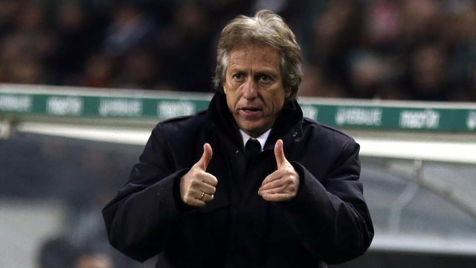 Jorge Jesus, o convite para a China e a ida para a Sibéria