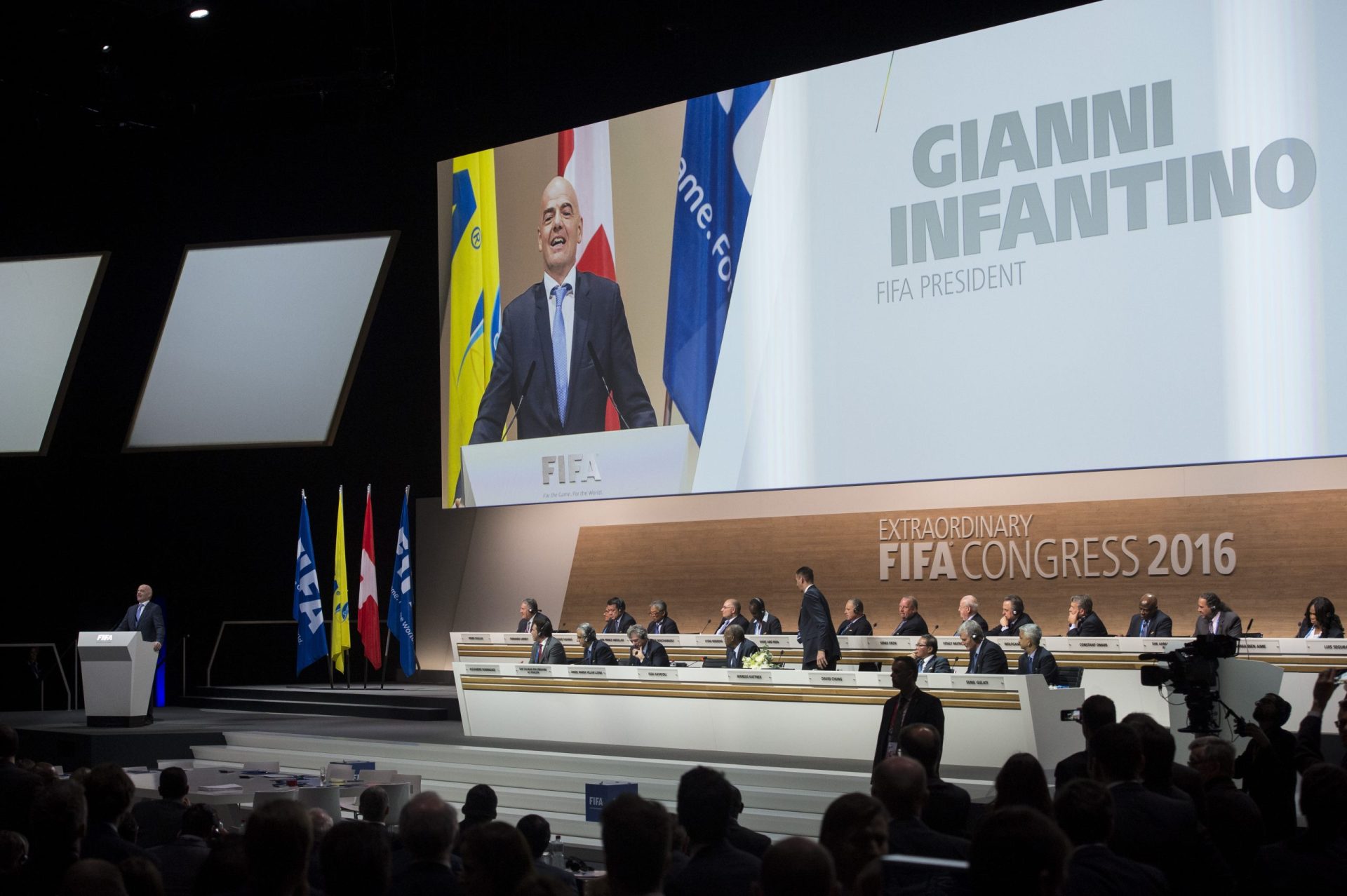 FIFA. Gianni Infantino eleito presidente