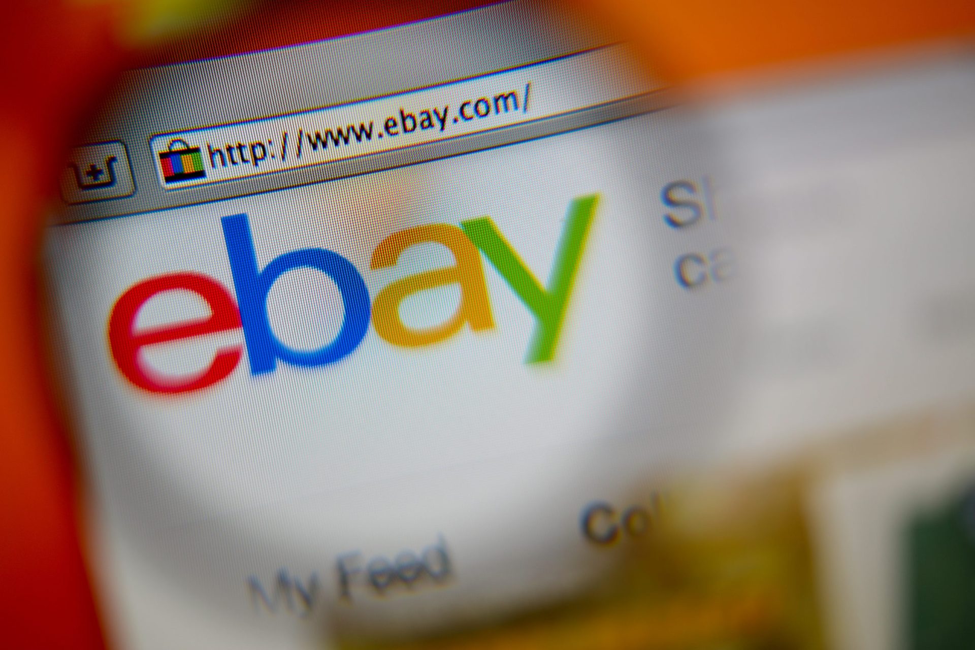 Ebay com grave falha de segurança