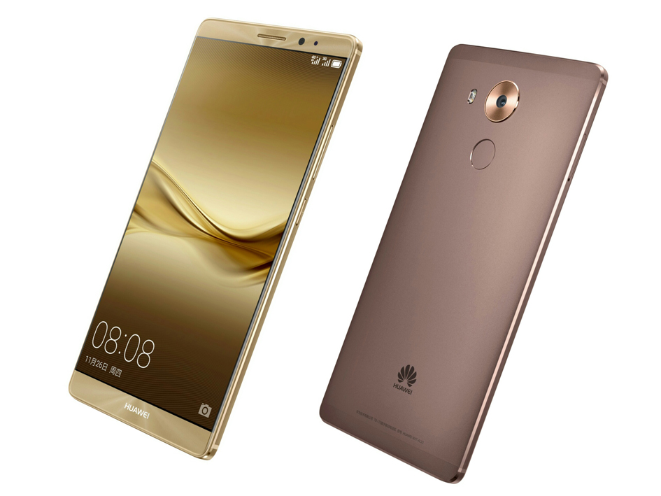 Huawei. Nova loja e novo MATE 8