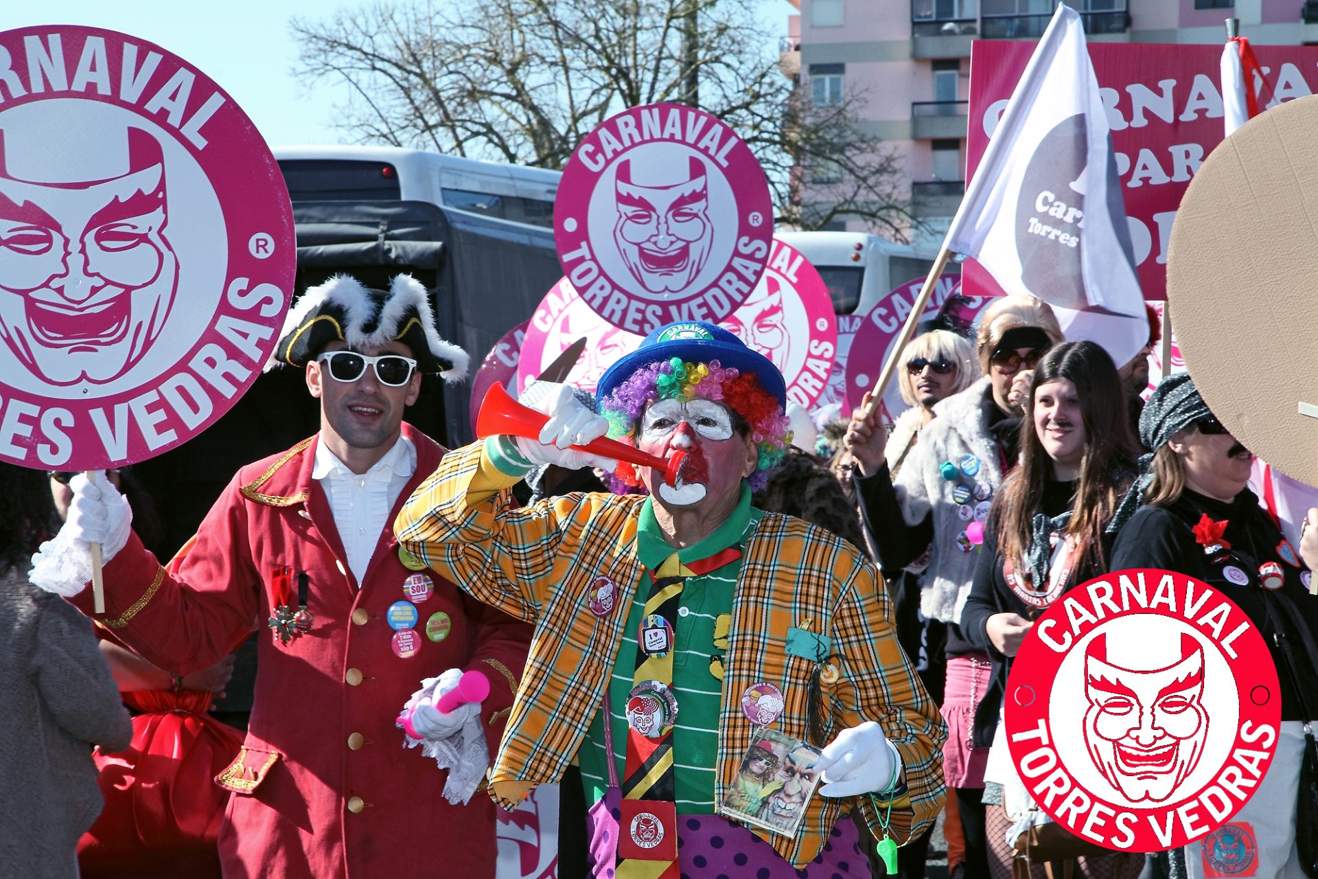 Carnaval. Estes são tipicamente portugueses