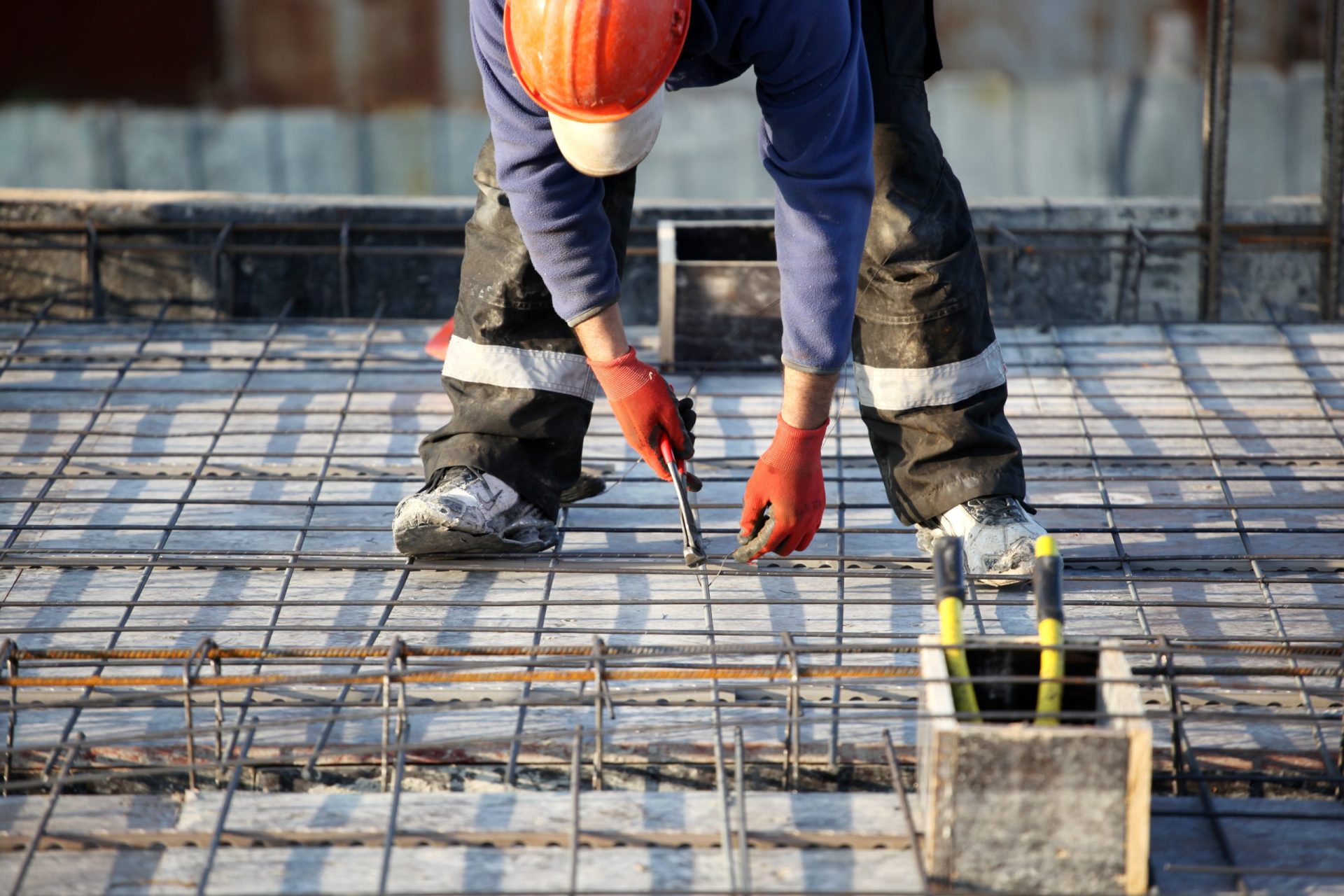 Produção na construção continuou a cair em janeiro