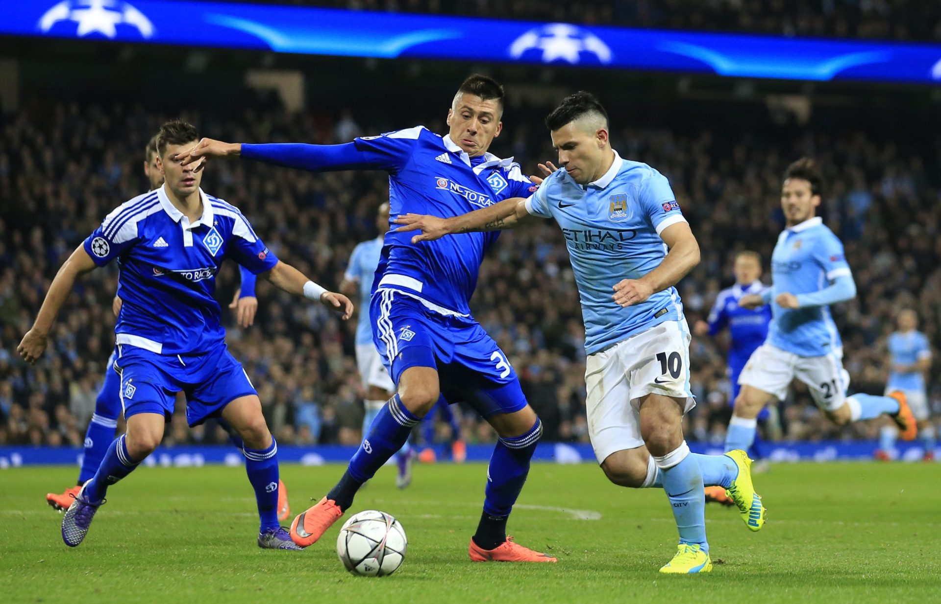 Champions. City alcança apuramento histórico