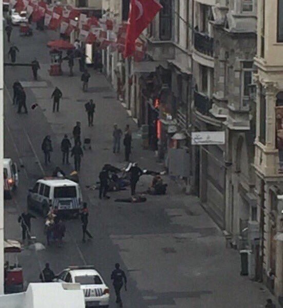 Mais um atentado suicida no centro de Istambul