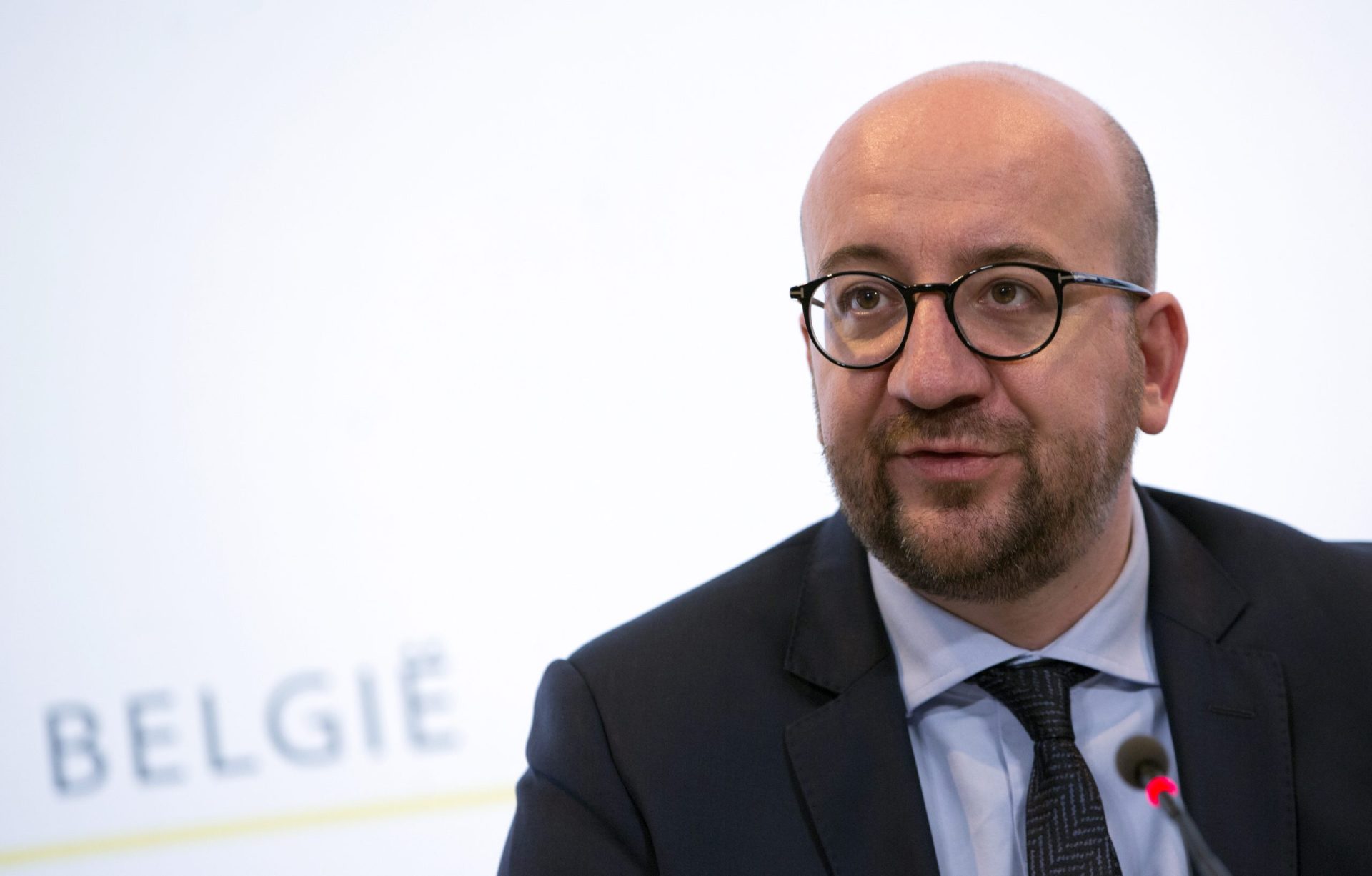 Charles Michel. “Acabou por acontecer aquilo que mais temíamos&#8221;