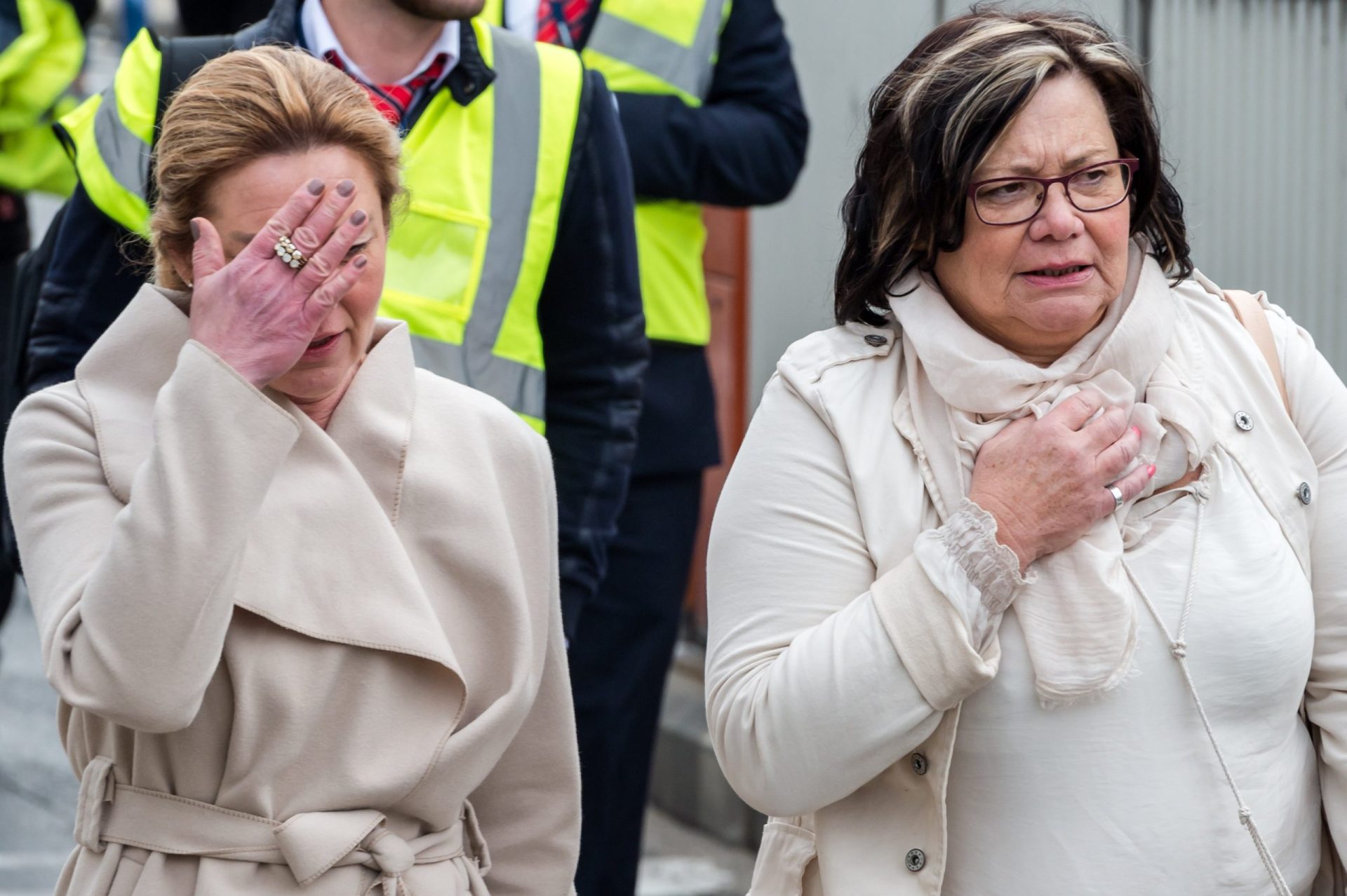 Os primeiros testemunhos de sobreviventes dos ataques terroristas em Bruxelas