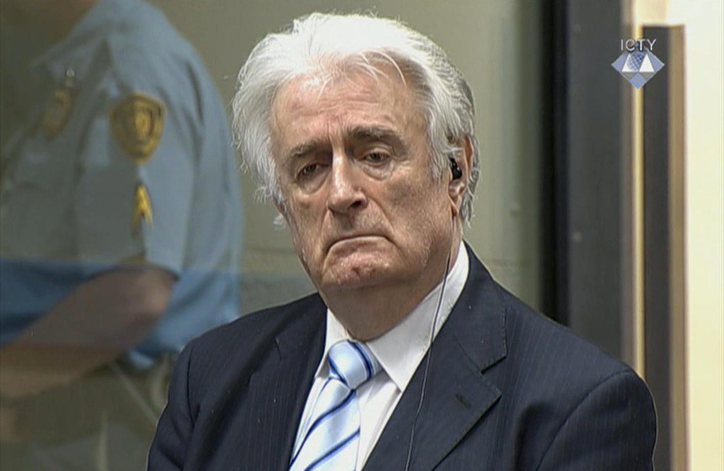 Radovan Karadzic condenado a 40 anos de prisão