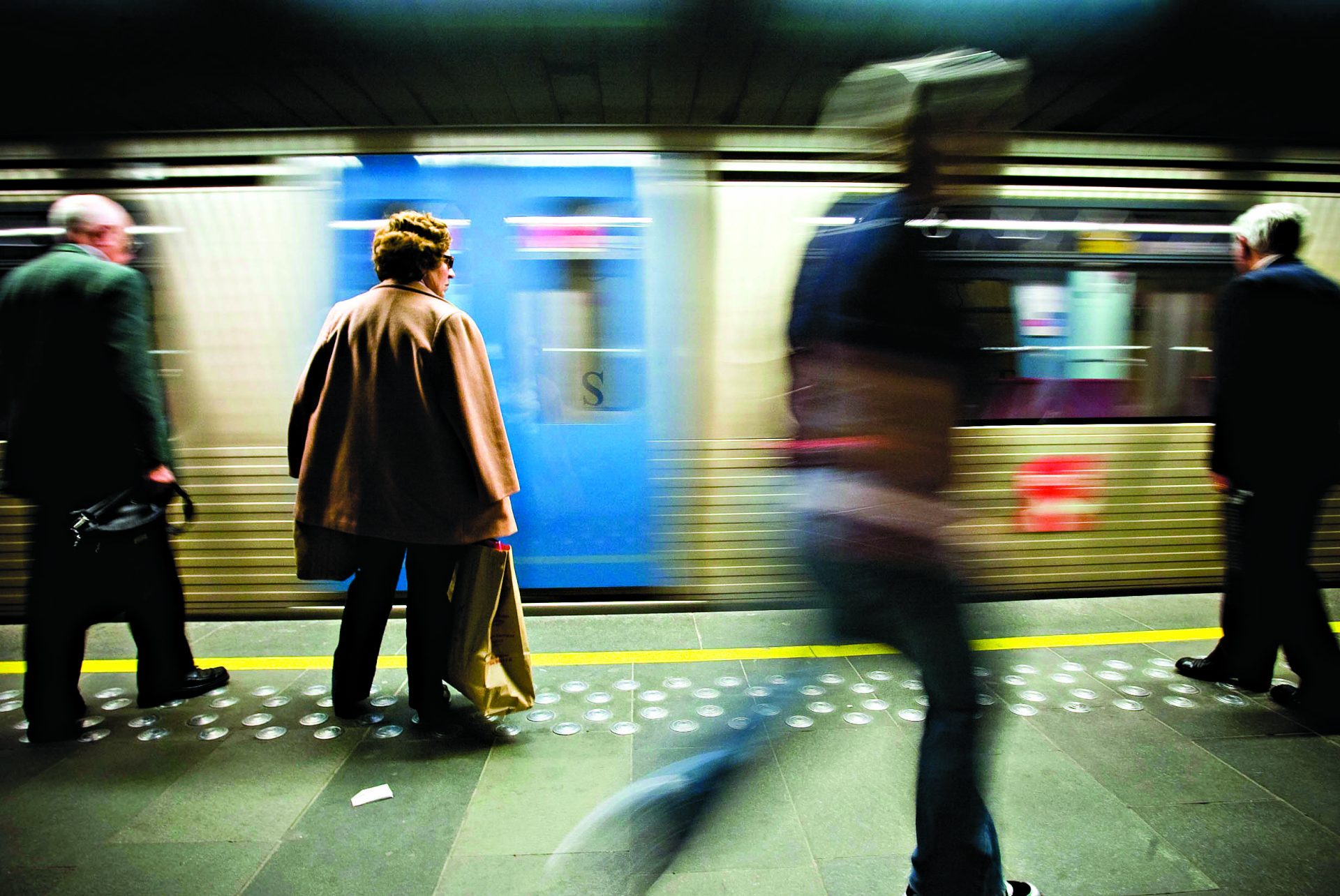 Alameda. Homem morre na estação de metro