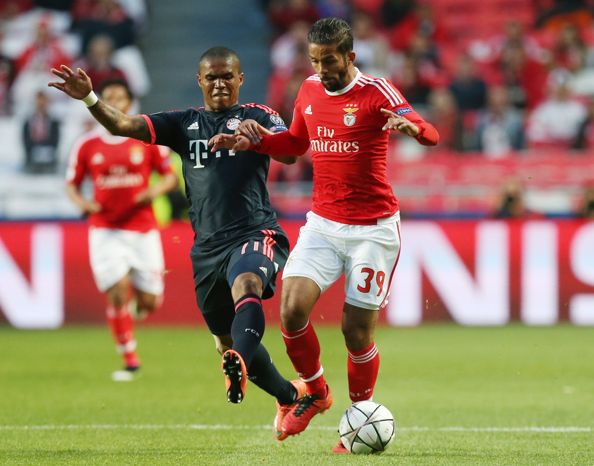 Benfica-Bayern. A Luz sonhou até os alemães deixarem (outra vez)