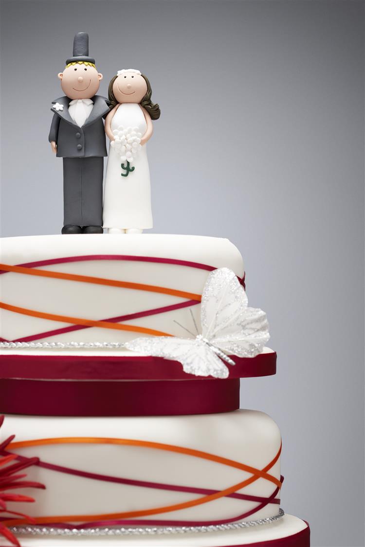 Casamento. O top dos bolos de noiva para 2016