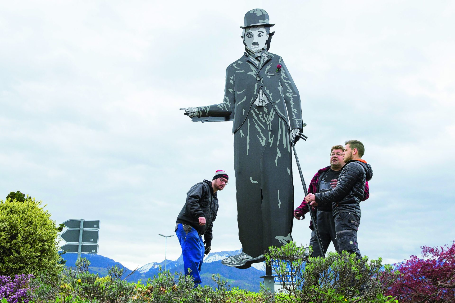 Museu Chaplin inaugura amanhã