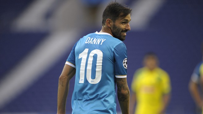 Lesão grave afasta Danny do Euro-2016