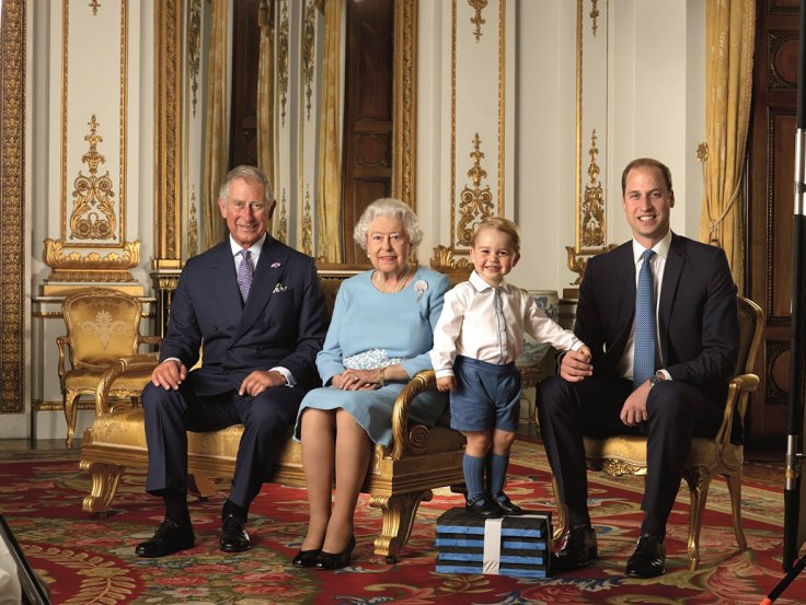 A fotografia da família real britânica que está a correr mundo