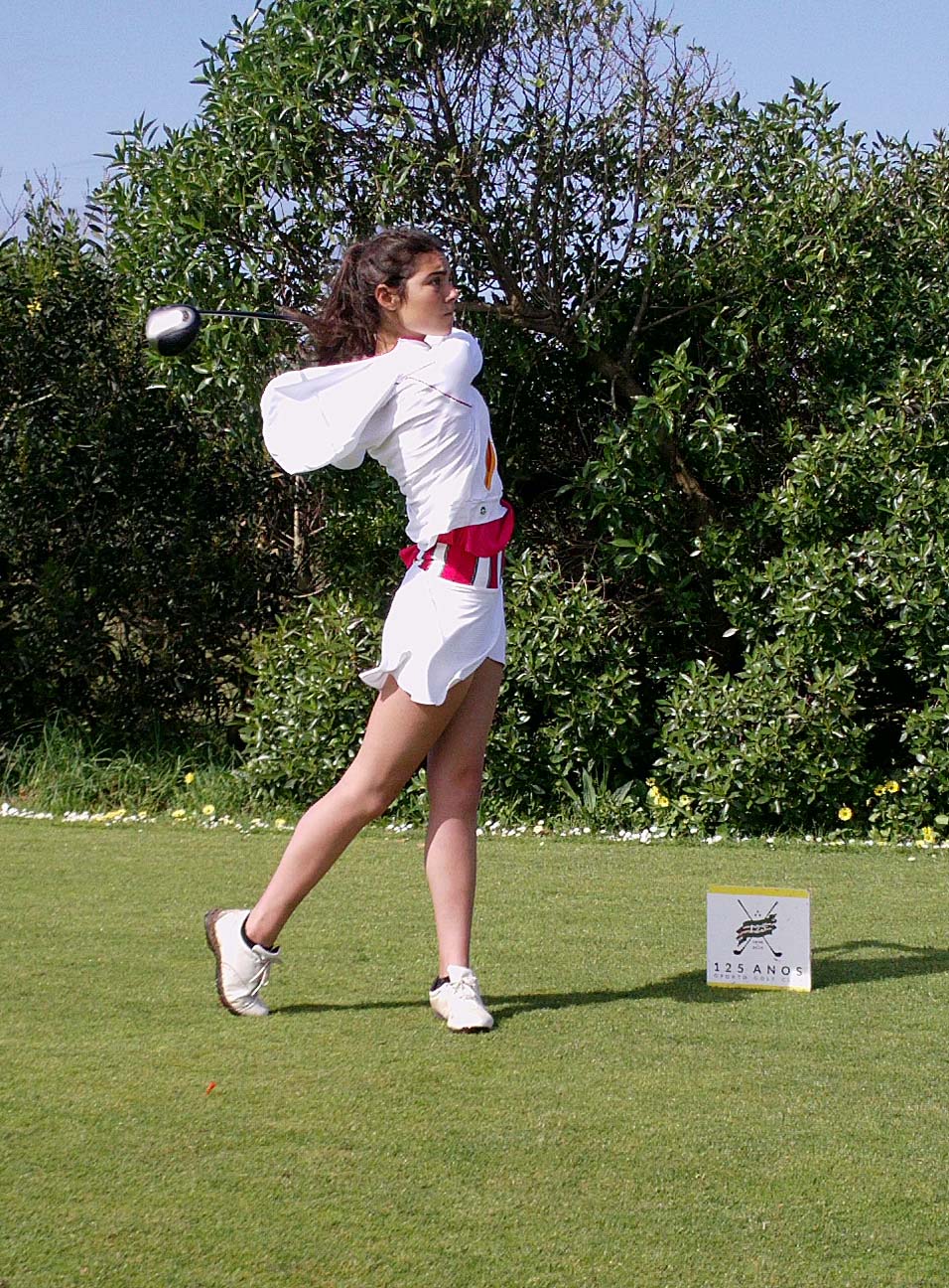 Golfe. Joana Silveira e João girão líderes isolados a meio da prova