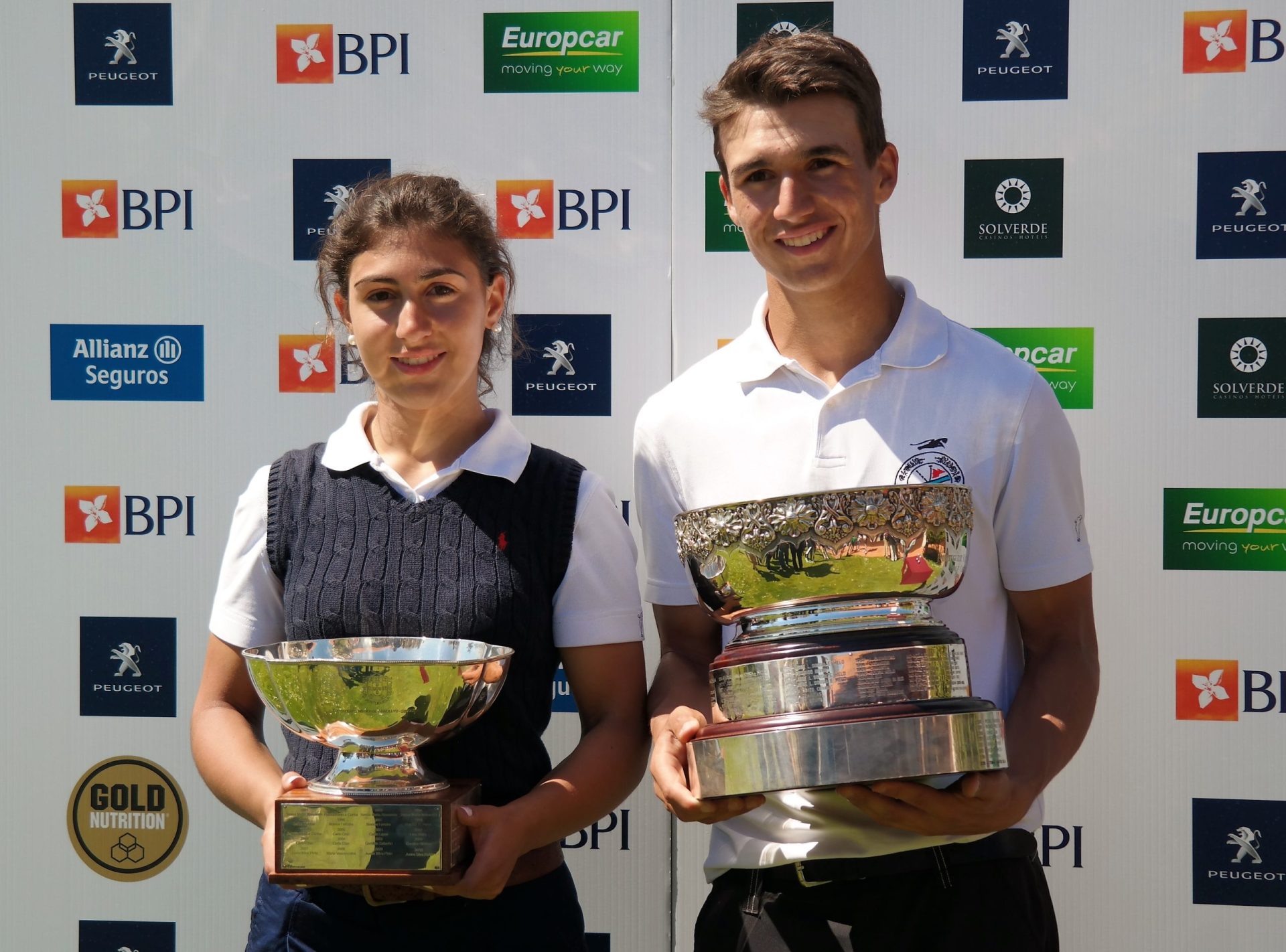 Golfe. Vitórias inéditas de Joana Silveira e Pedro Lencart