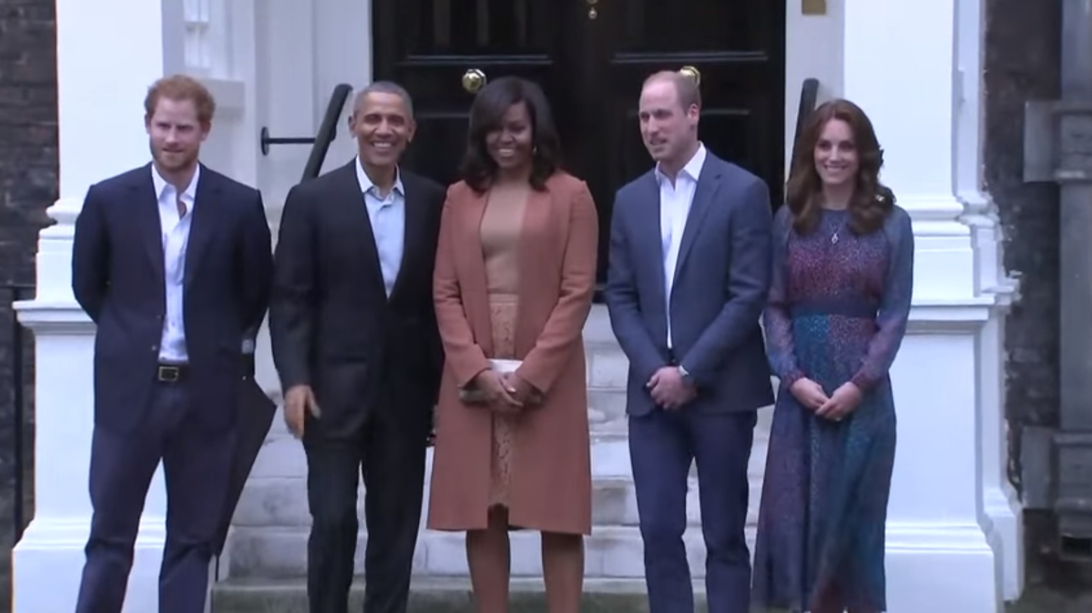 Reino Unido. O que Kate e William quiseram ‘esconder’ dos Obama