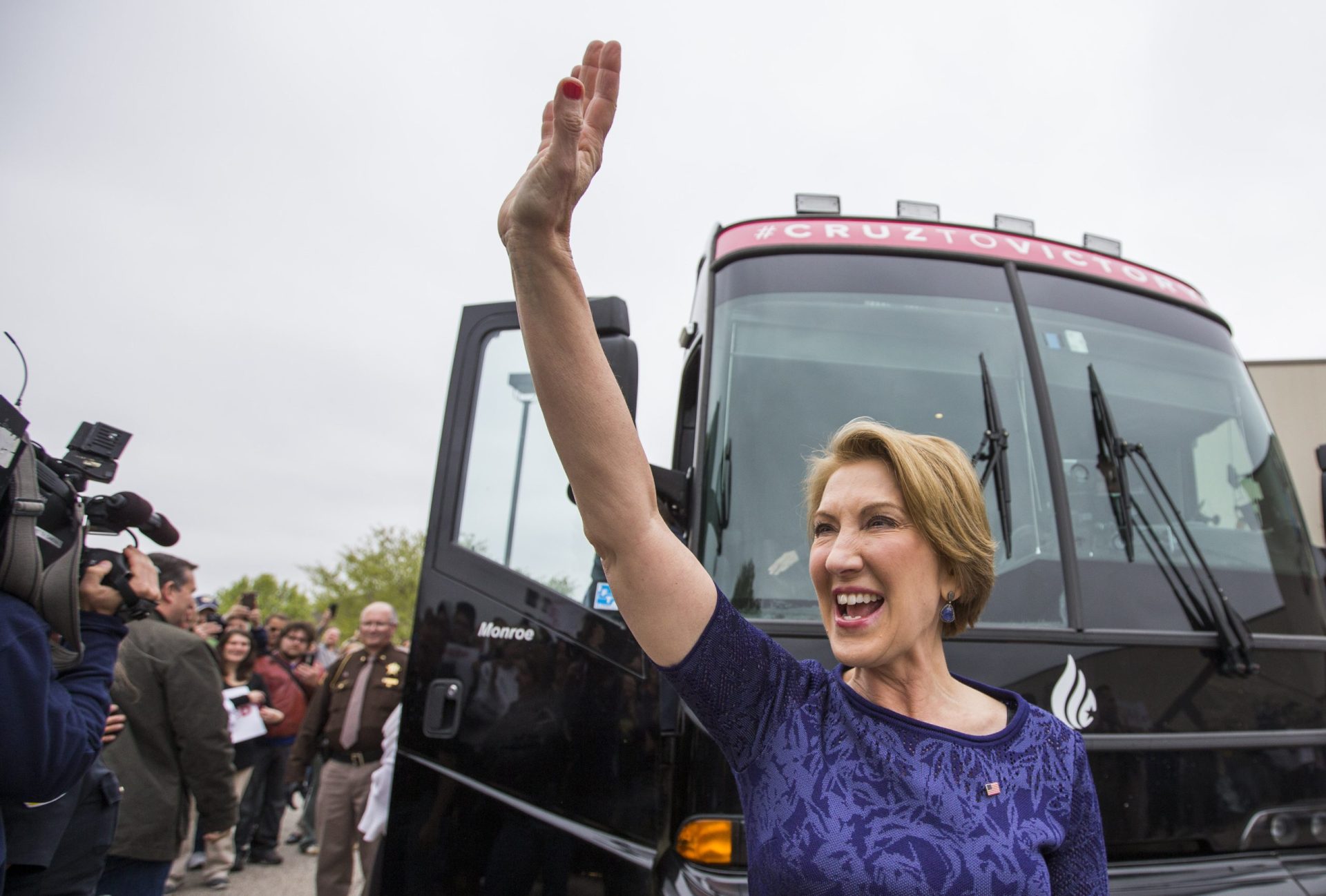 EUA. Carly Fiorina será a vice de Ted Cruz