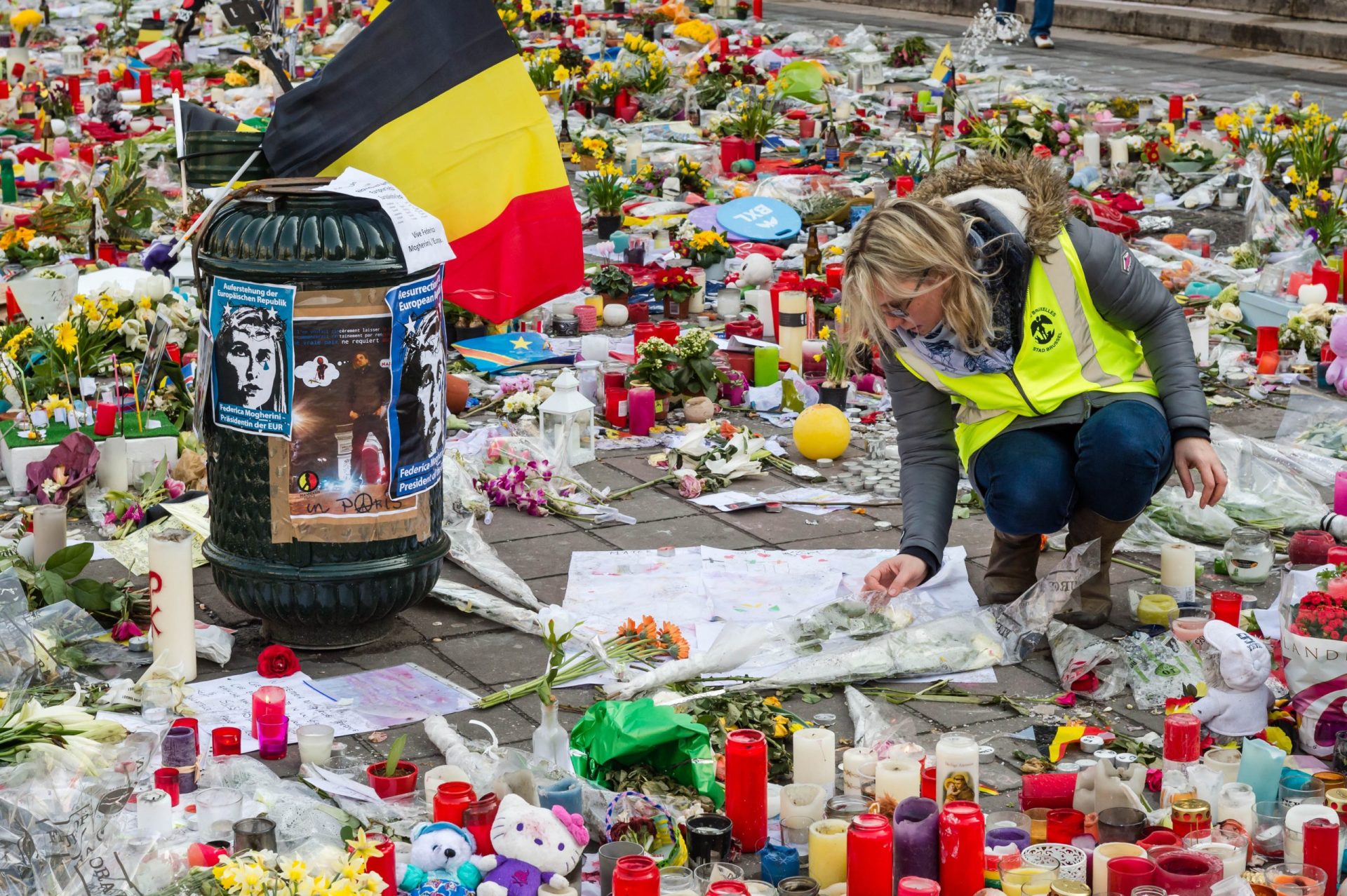 Bruxelas. Marcha contra o terror agendada para 17 de abril