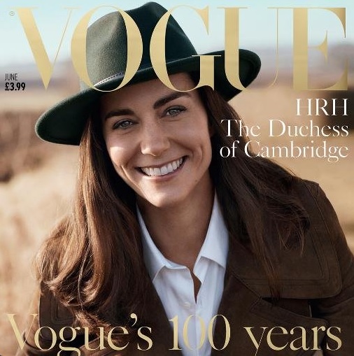 Duquesa de Cambridge assinala edição centenária da Vogue