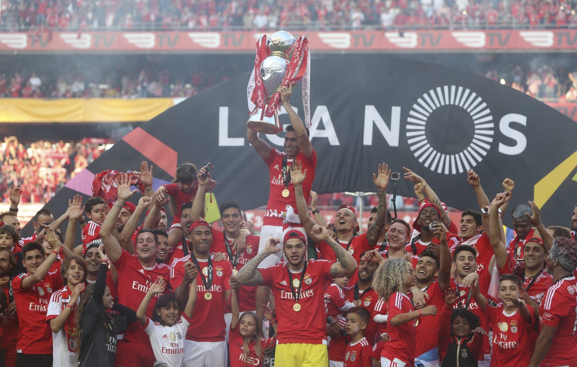 Benfica. Ora diga tri(nta e cinco)