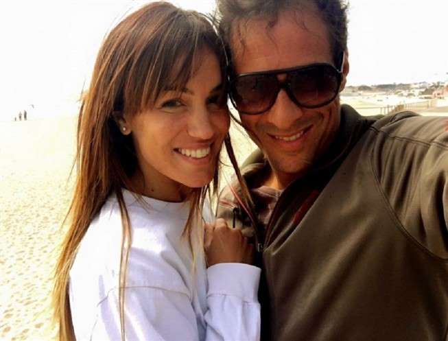 Liliana Aguiar e José Carlos Pereira separados