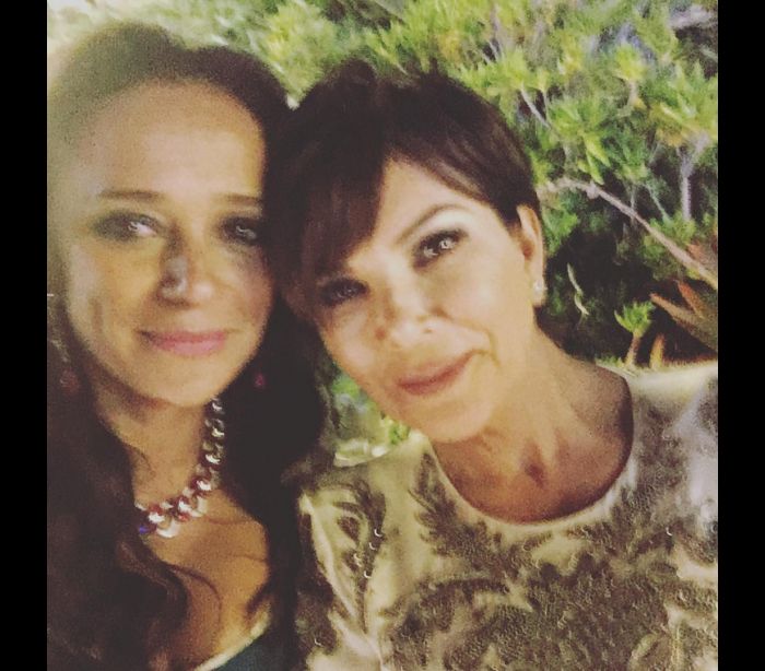 Isabel dos Santos partilha selfie com Kris Jenner