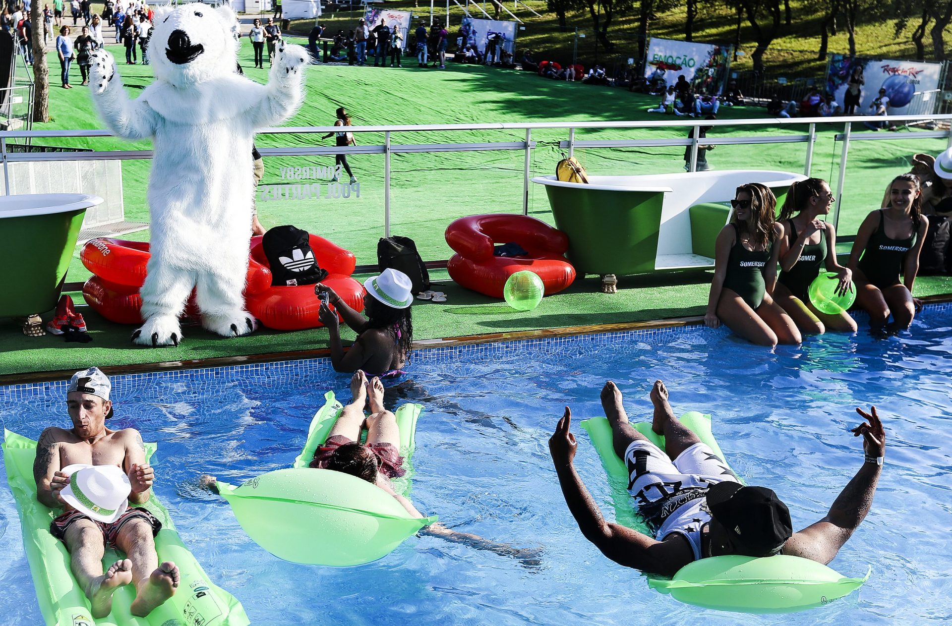 Rock in Rio. Aqui a espera nem sempre vai longa