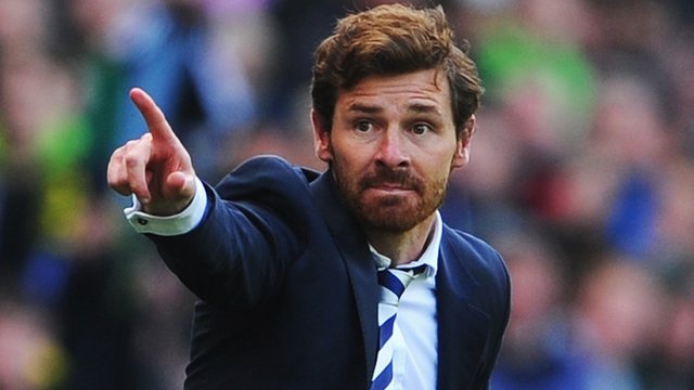 O anúncio de André Villas-Boas