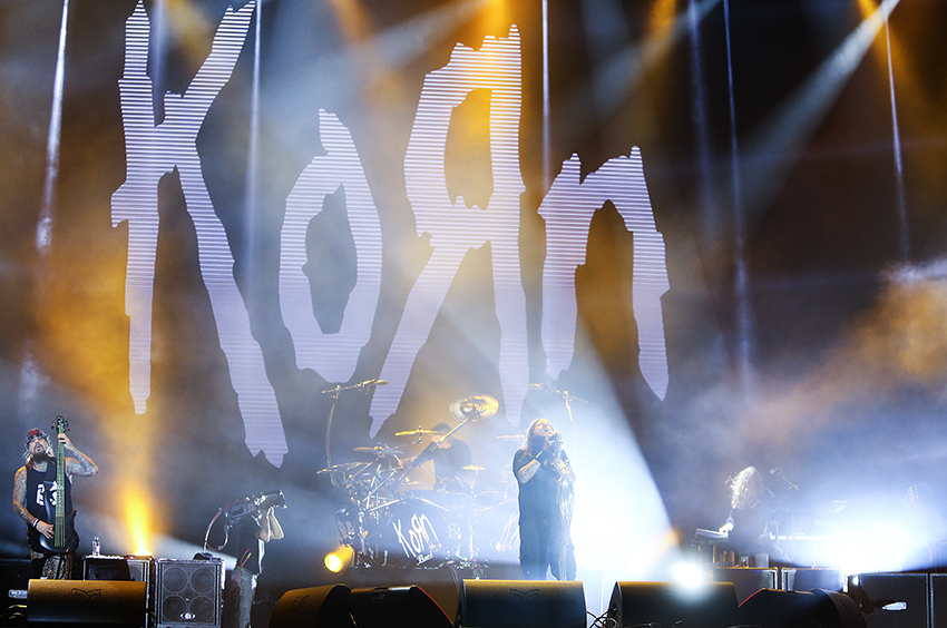 Rock in Rio. Concerto de Korn cancelado
