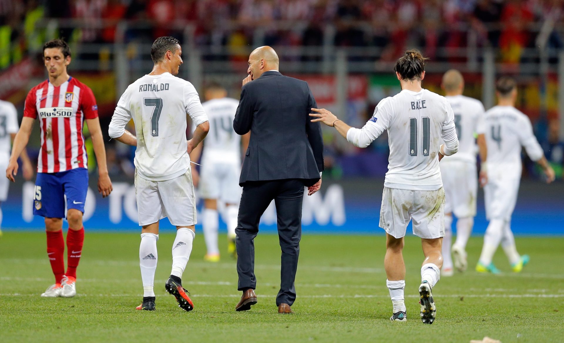 Ronaldo confirma a 11.ª Champions para o Real Madrid