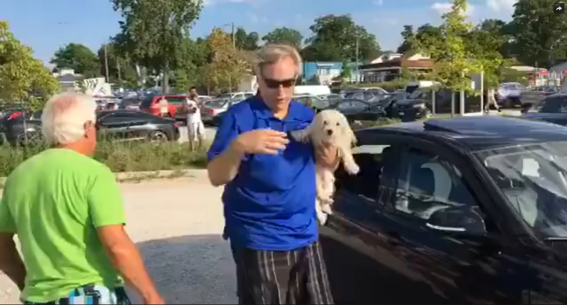 O momento em que o homem também consegue ser o melhor amigo do cão