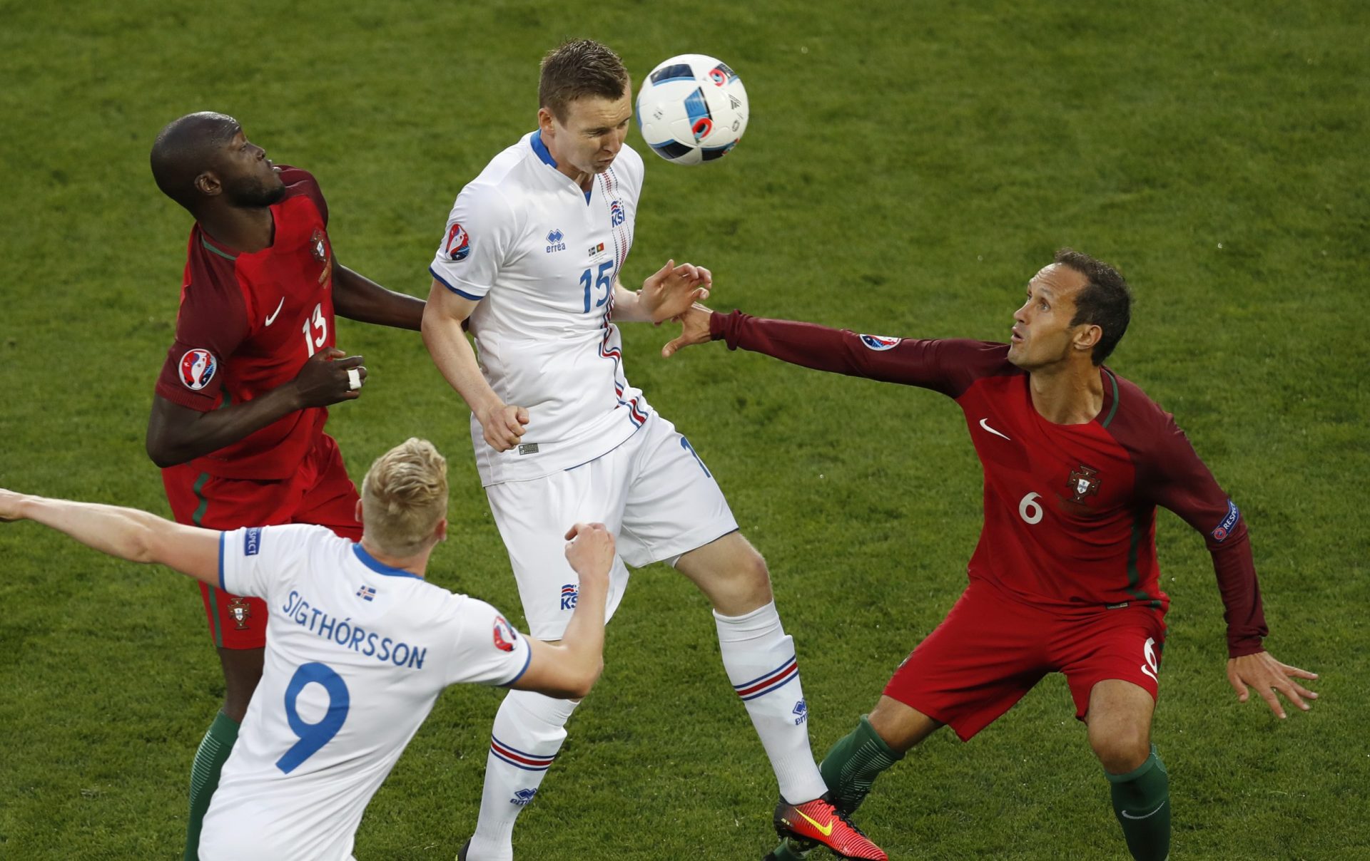 Ricardo Carvalho. “Não tivemos sorte”