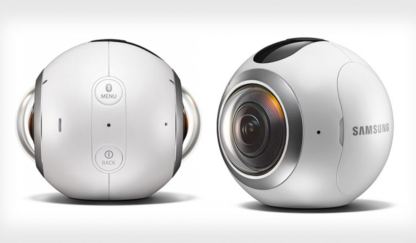 Samsung Gear 360º disponível em Portugal