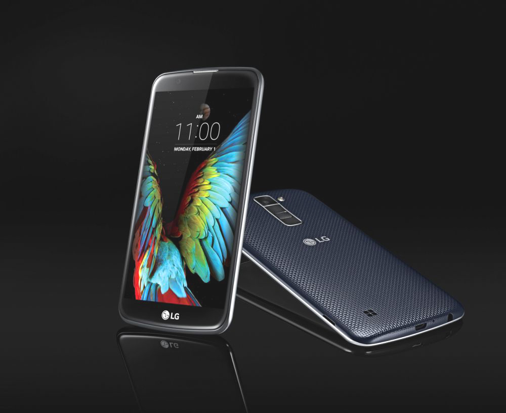 LG apresenta o novo K10