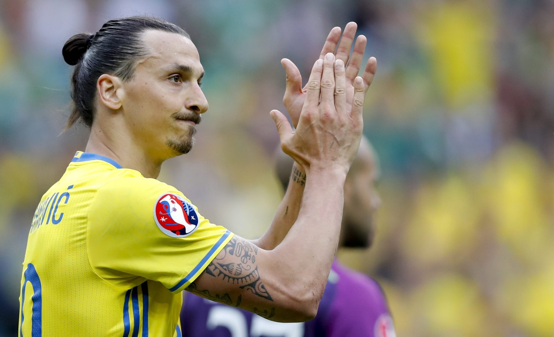 “Um obrigado enorme ao povo sueco”. A despedida de Ibrahimovic