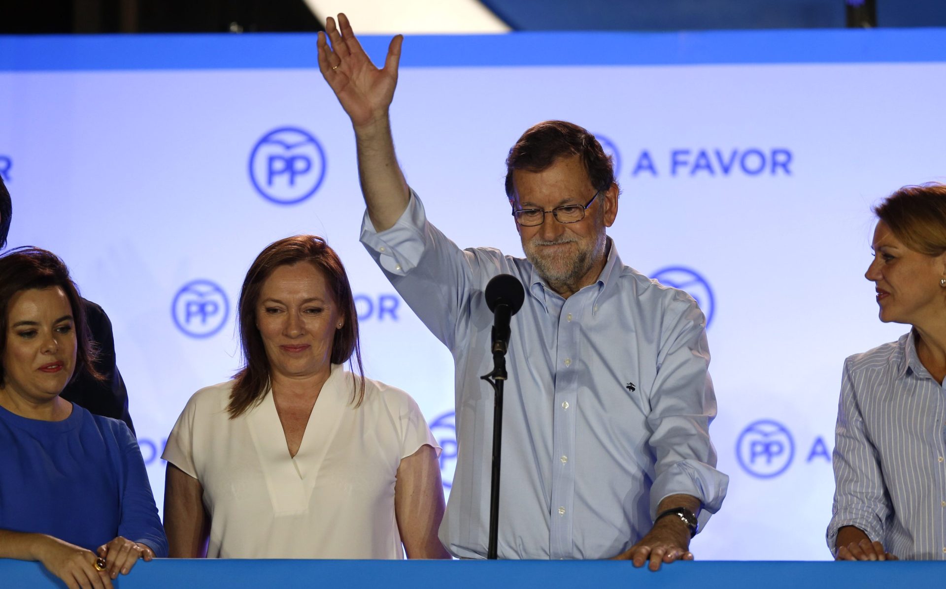 Mariano Rajoy quer governar com o PSOE