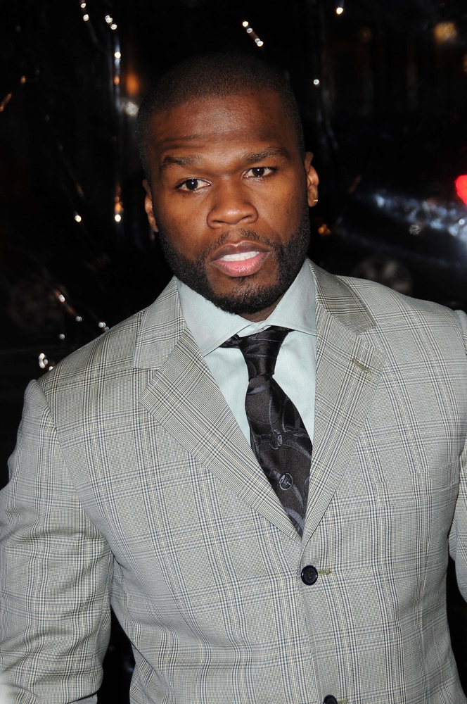 50 Cent detido por usar “linguagem indecente” em palco