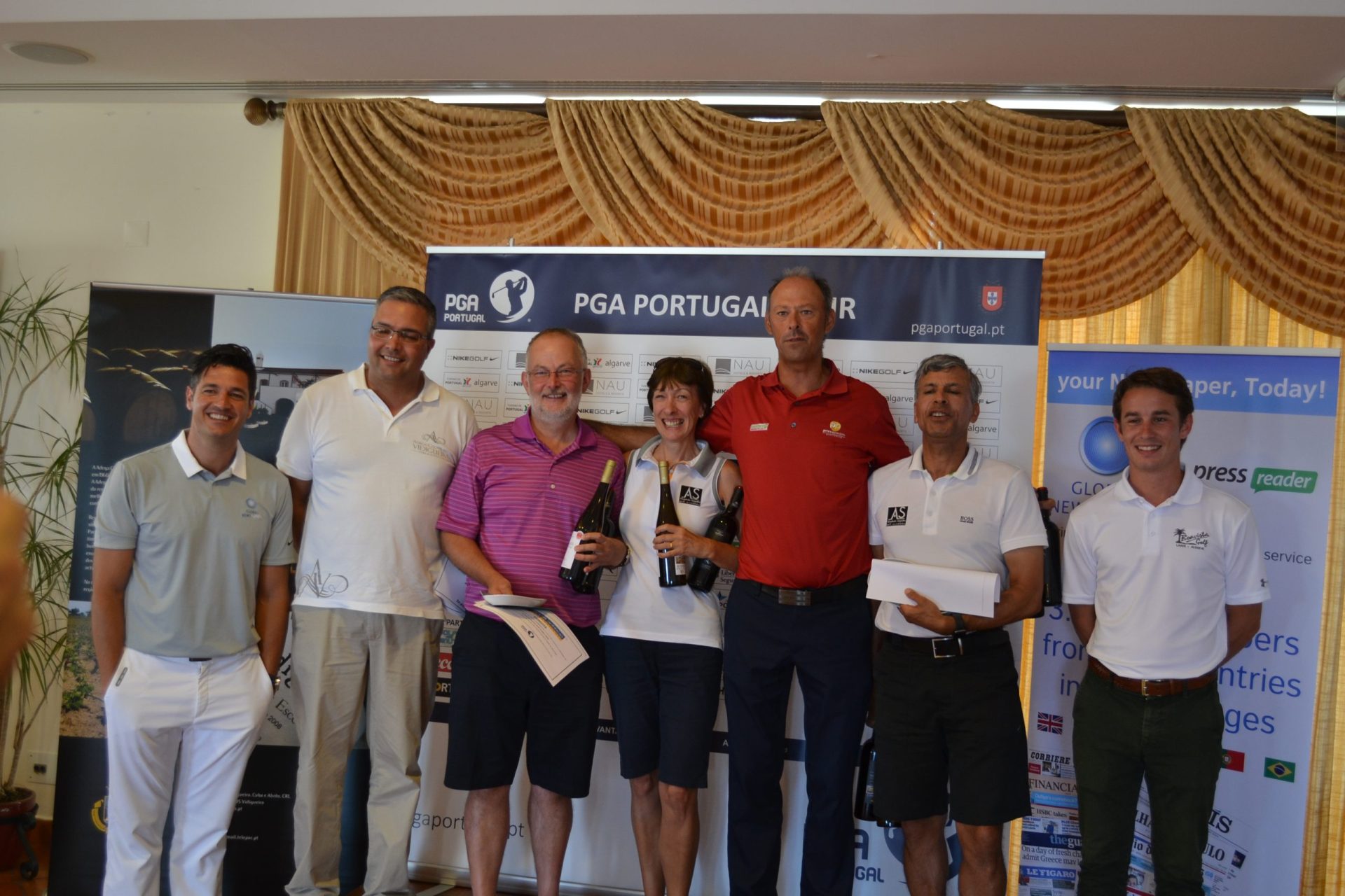 Golfe. Almerindo Sequeira vencedor no Boavista