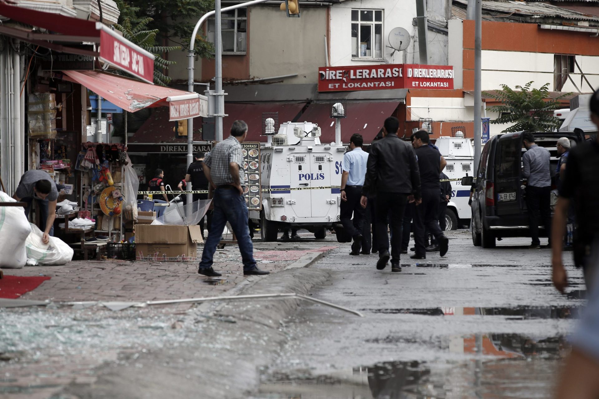 Turquia. Quatro pessoas detidas após ataque em Istambul