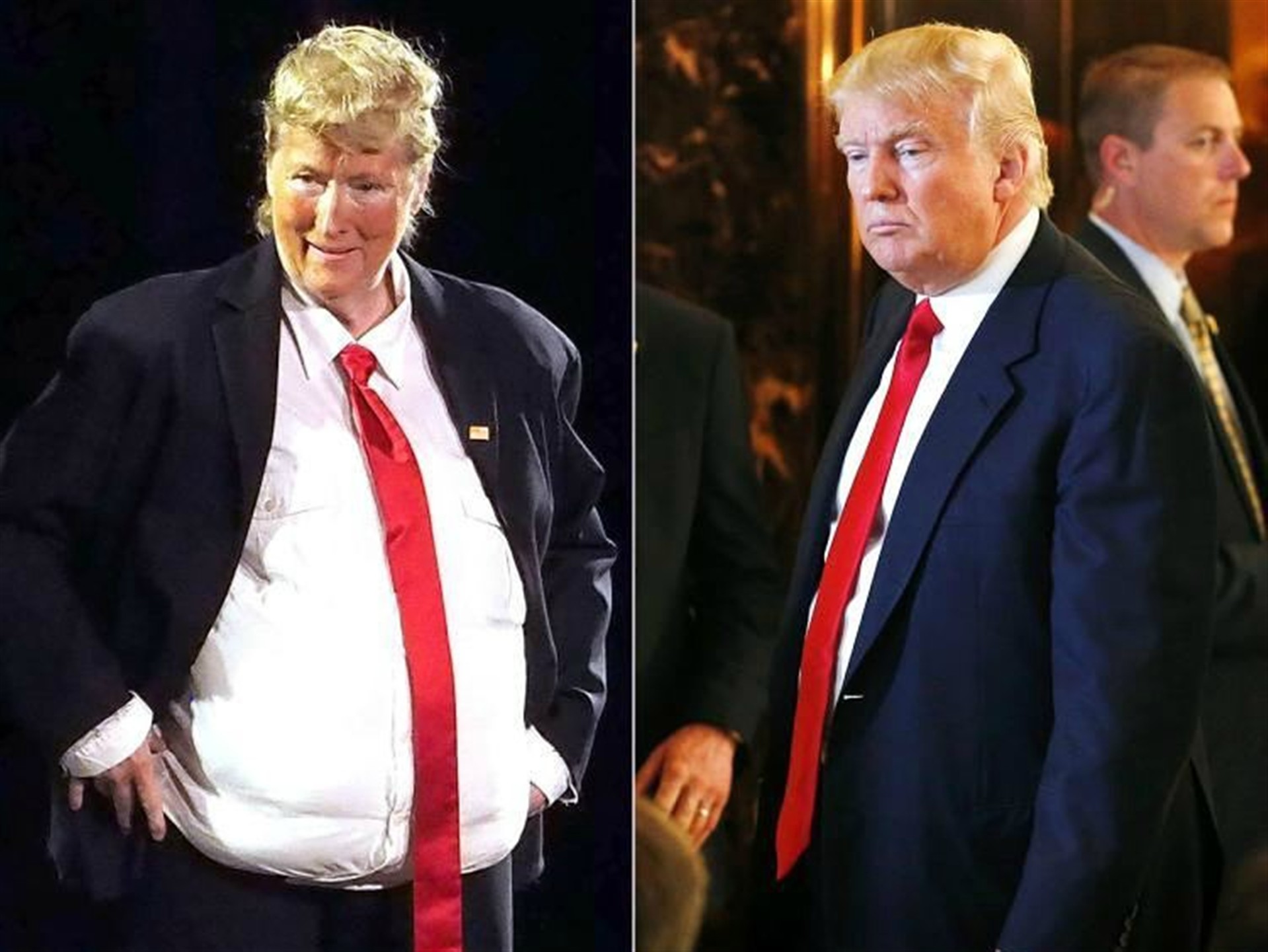 Quando Meryl Streep se transforma em Donald Trump